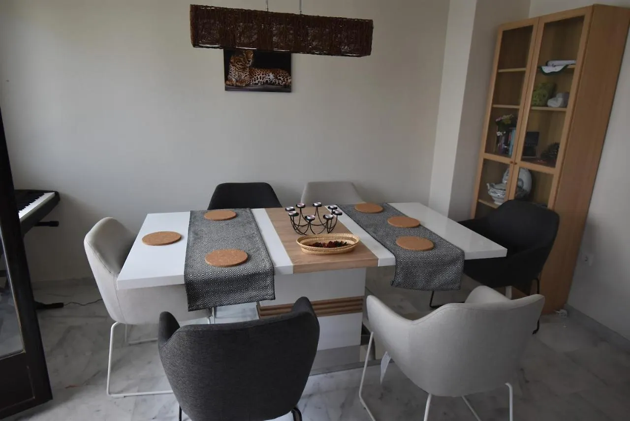 בית נופש הוילה Sitio de Calahonda Modern Townhouse In Riviera Del Sol 3 Bed