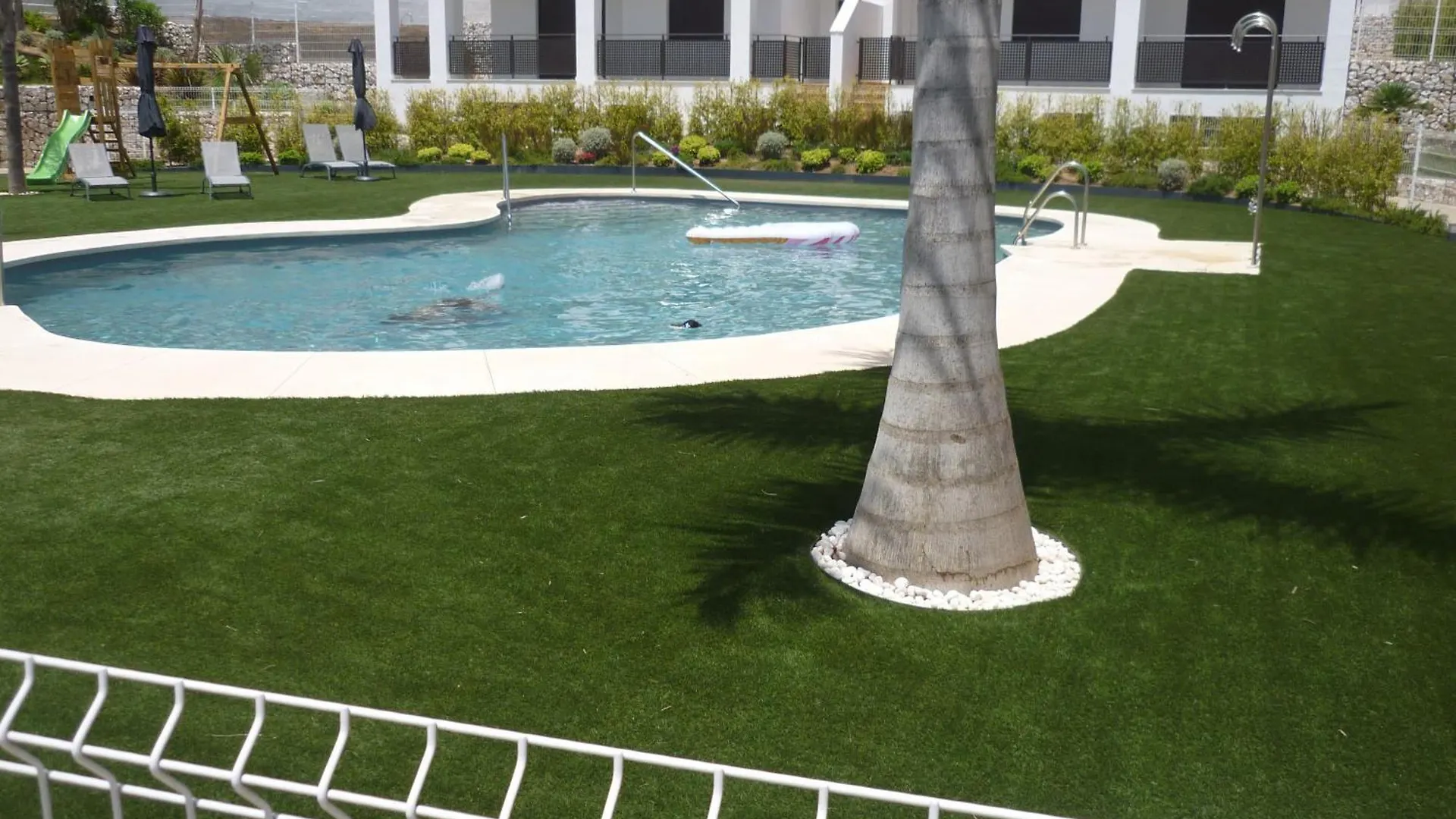 הוילה Sitio de Calahonda Modern Townhouse In Riviera Del Sol 3 Bed 0*,  ספרד